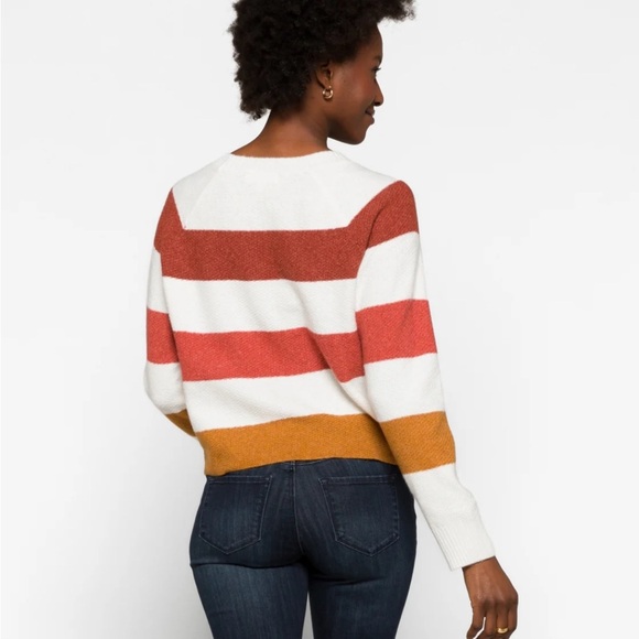 Stitch Fix l Florence Raglan Long Sleeve Sweater, XL - Picture 6 of 12